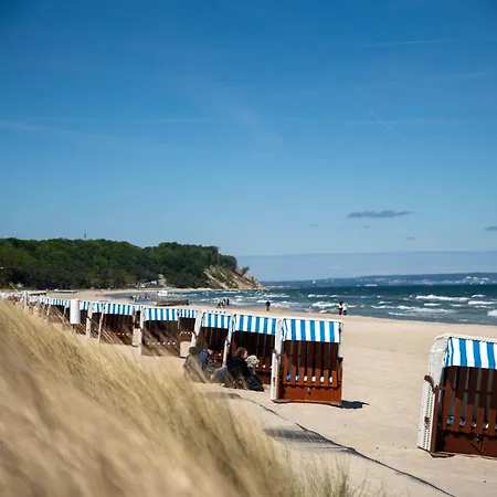 Ostseeduene Nur Ca 100 Meter Bis Zum * Baabe