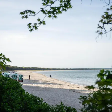 Ostseeduene Nur Ca 100 Meter Bis Zum Feriehus Baabe